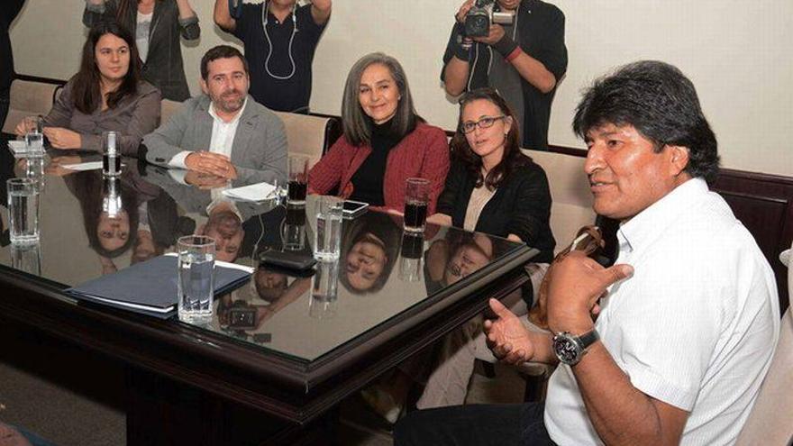 Morales va camino de sus segundas elecciones