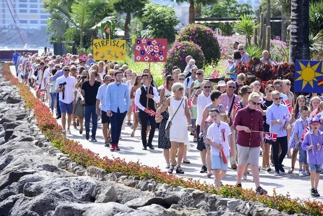 Día de Noruega en Anfi del Mar.