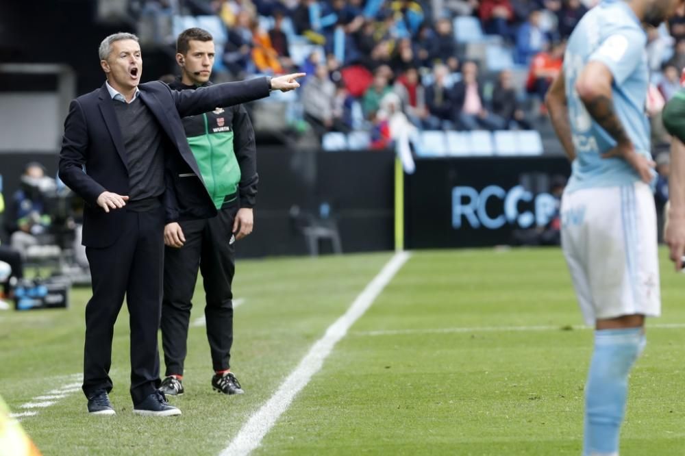 El Celta - Betis de Balaídos, en fotos. // A. Villar | J. Lores