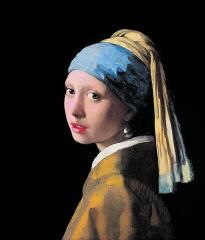 ‘La noia de la Perla’ de Vermeer. 