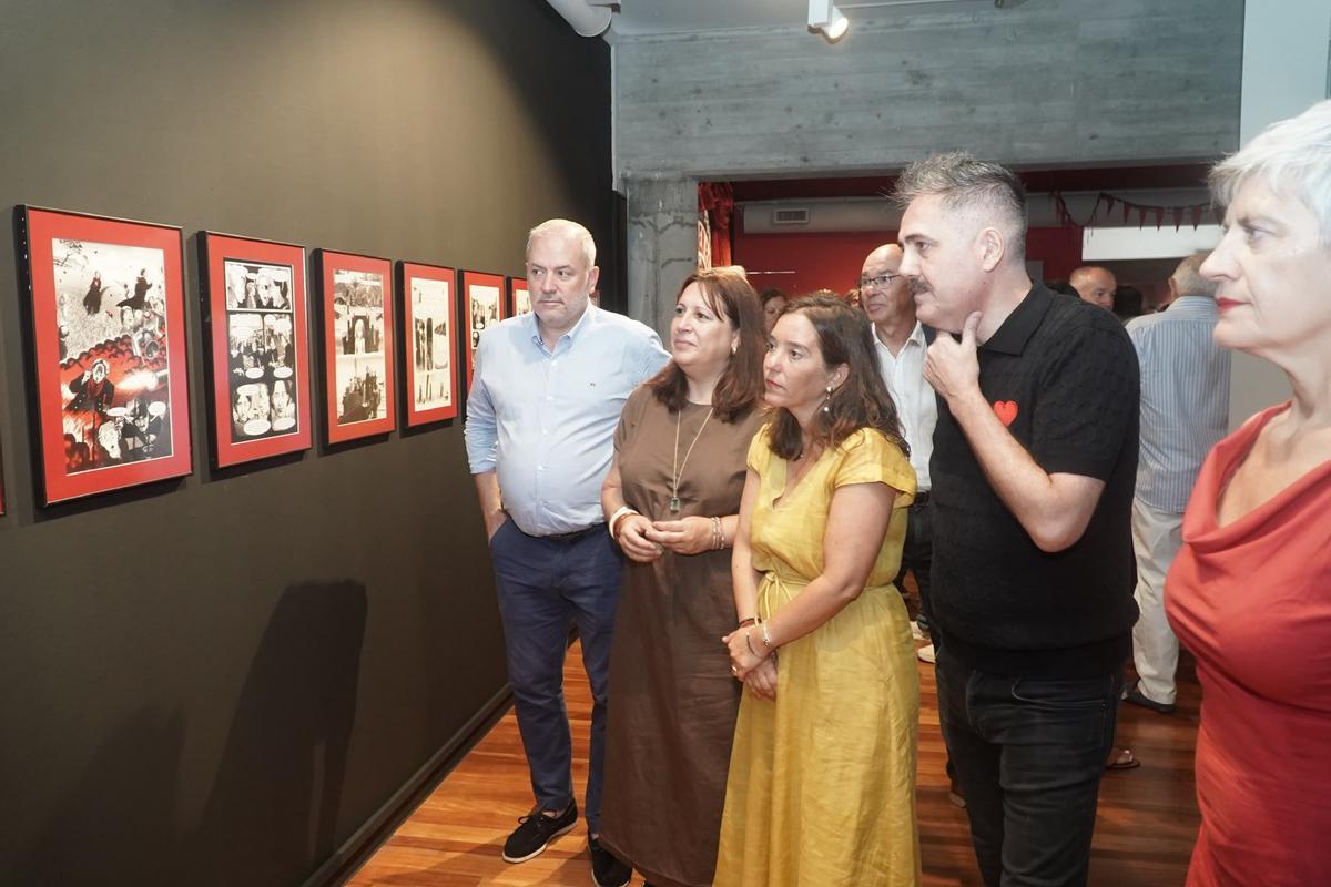 Viñetas desde o Atlántico arranca en A Coruña con más de 70 autores y 20 exposiciones Viñetas desde o Atlántico arranca en A Coruña con más de 70 autores y 20 exposiciones