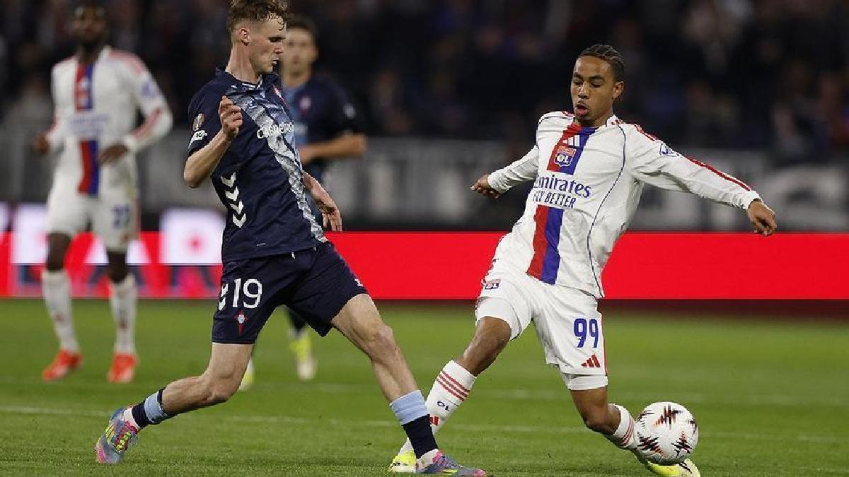 El Celta de Vigo logró eliminar al Olympique Lyon en los octavos de final