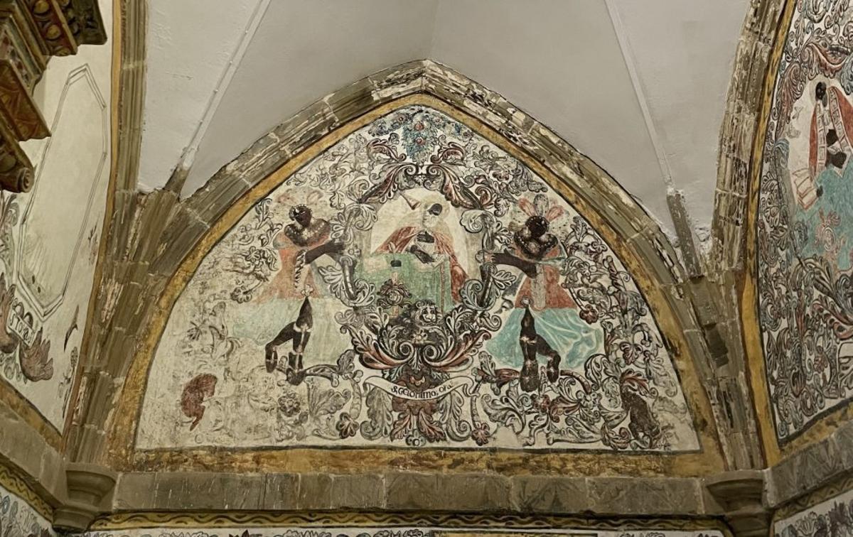 Los murales de las iglesias asturianas: cuando las paredes hablan