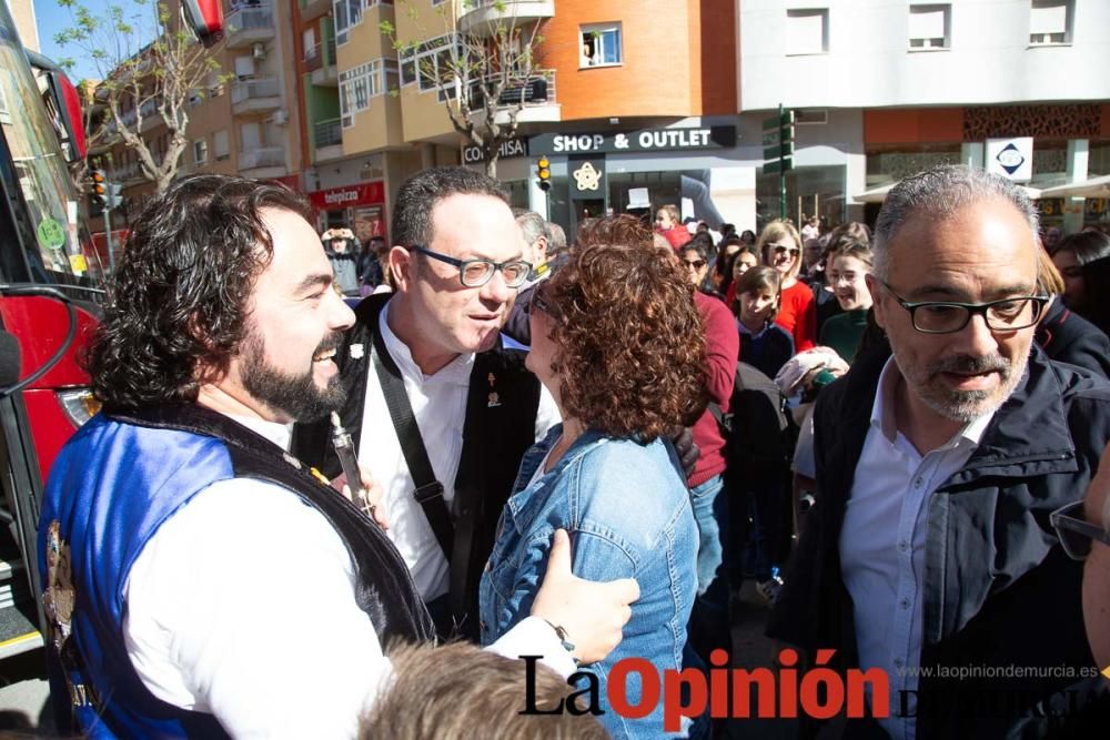 Llegada del Tío de la Pita a Caravaca