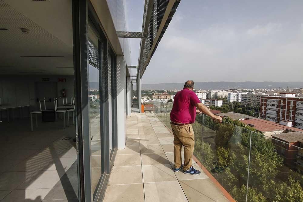 Así ha quedado la antigua Escuela Normal de Magisterio