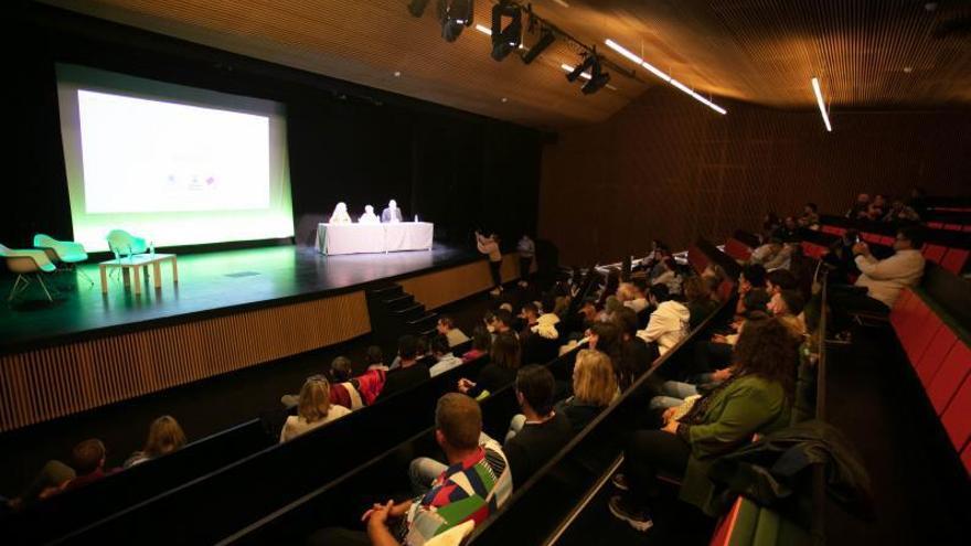 Un momento de la inuguración del III Congreso de familias de personas con discapacidad. | V. M.