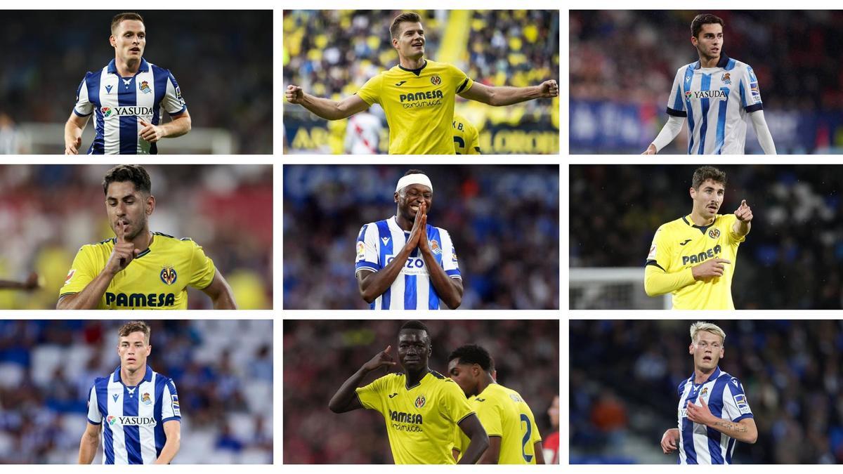 El Villarreal golea a la Real Sociedad en ingeniería de mercado futbolístico.