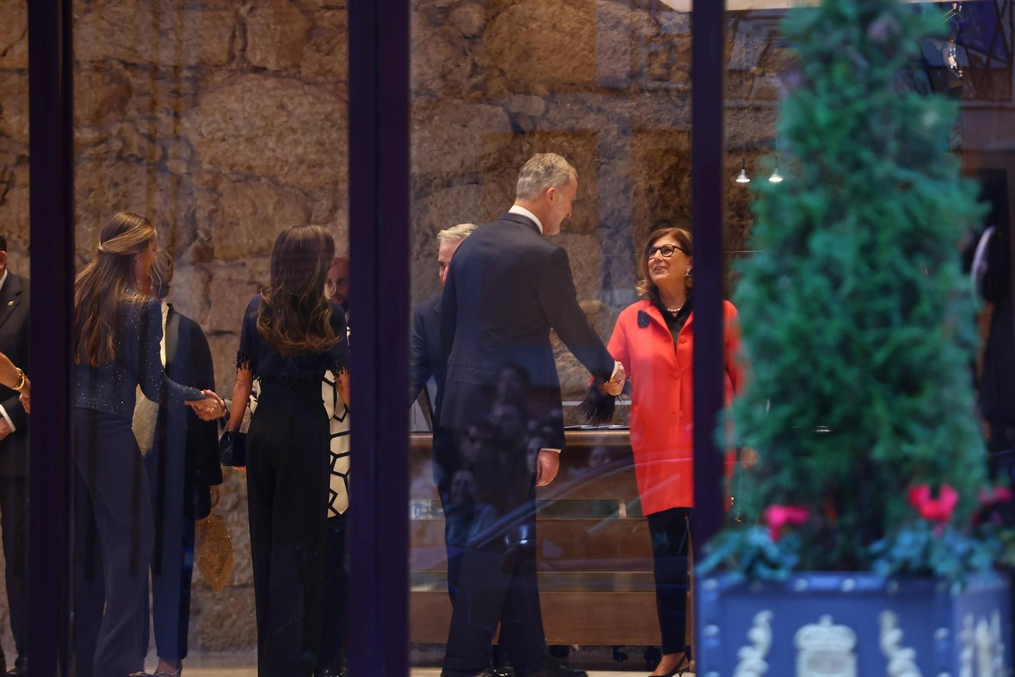 EN IMÁGENES: La Familia Real preside el concierto de los Premios "Princesa"