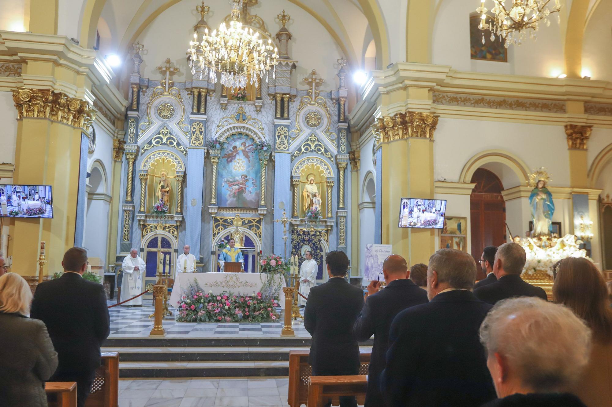 Procesión de La Purísima en Torrevieja