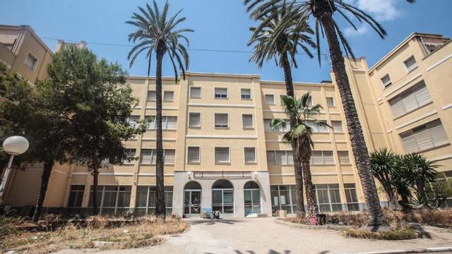 Ferri y Baldó se hacen con el asilo de Benalúa para montar un hospital privado