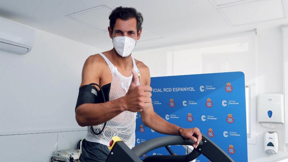 Pruebas médicas en el Espanyol antes de dar comienzo a la pretemporada