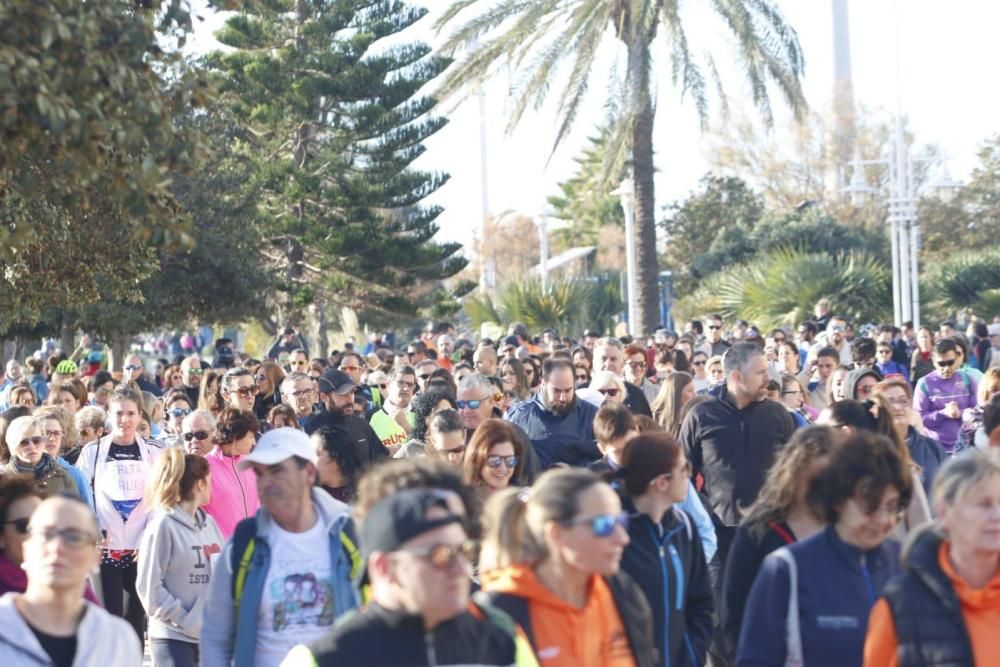 Carrera reivindicativa 'Correr sin miedo y no correr por miedo'