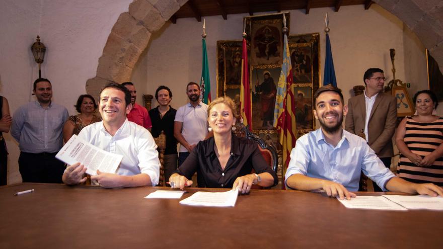 El Acord visibiliza sus diferencias con su socio de Podem en Castelló
