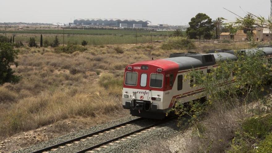 Las obras del AVE en Murcia cortan la línea con Alicante del 21 de marzo al 11 de abril
