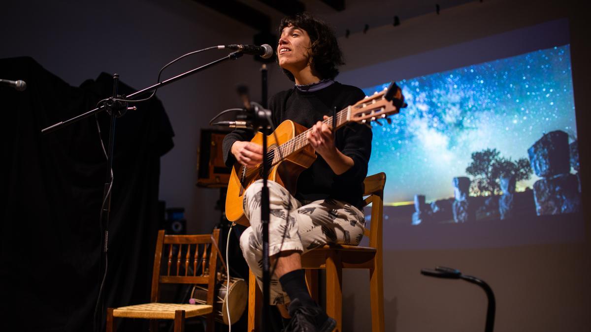 Concierto de Maria del Mar Grimalt en la Diada de Mallorca