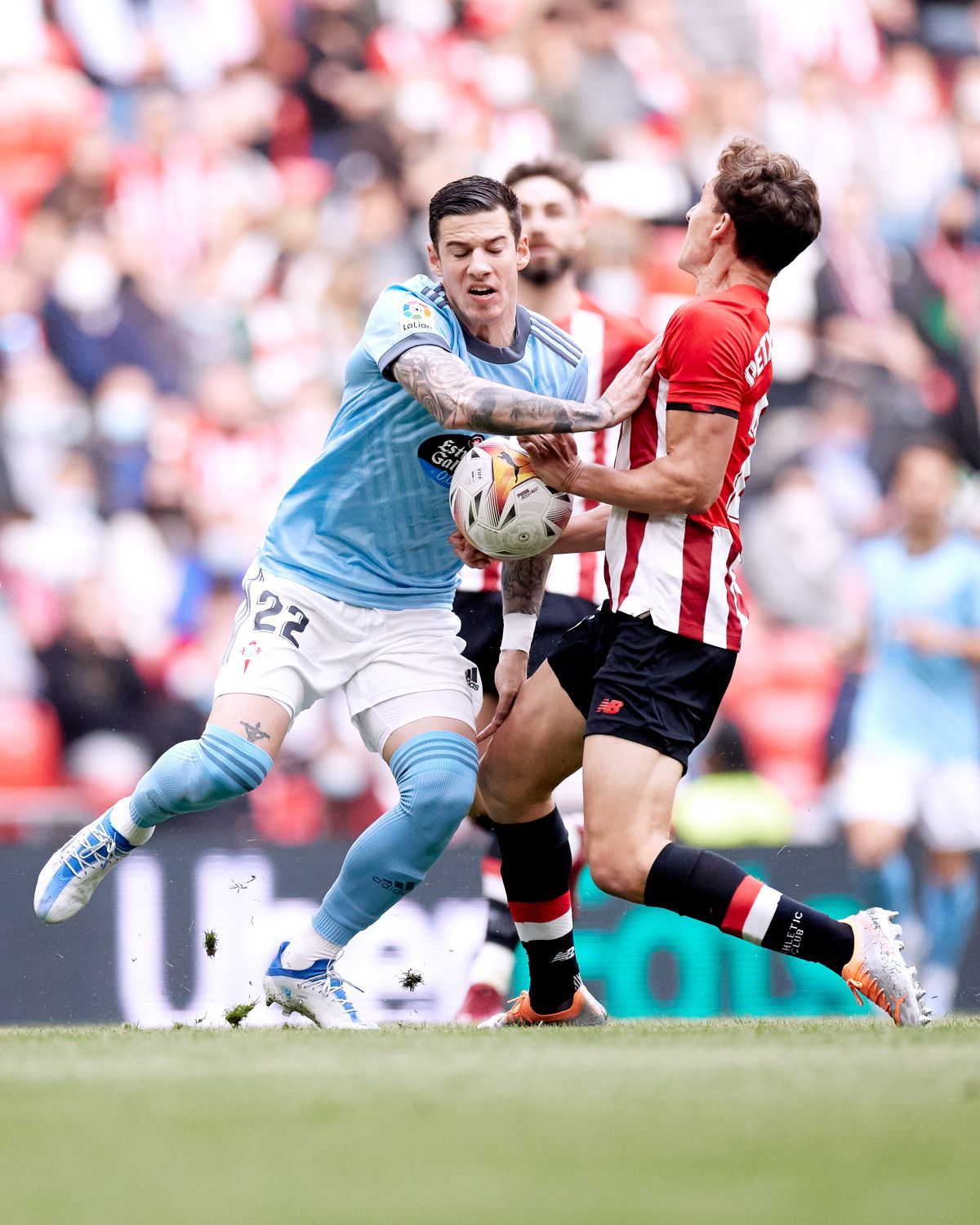 Las mejores imágenes del Athletic - Celta