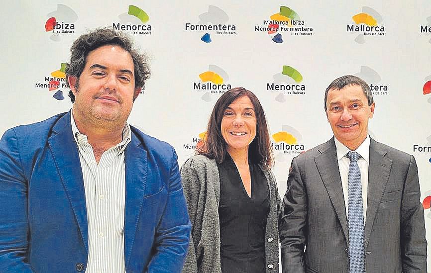 Jaime Mas, Pilar Carbonell y Toni Ferrer.