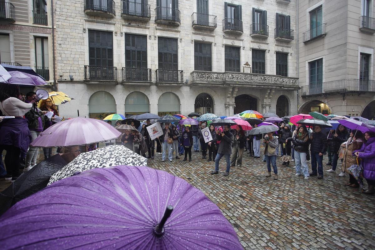 La manifestació del 8M de l'any passat.