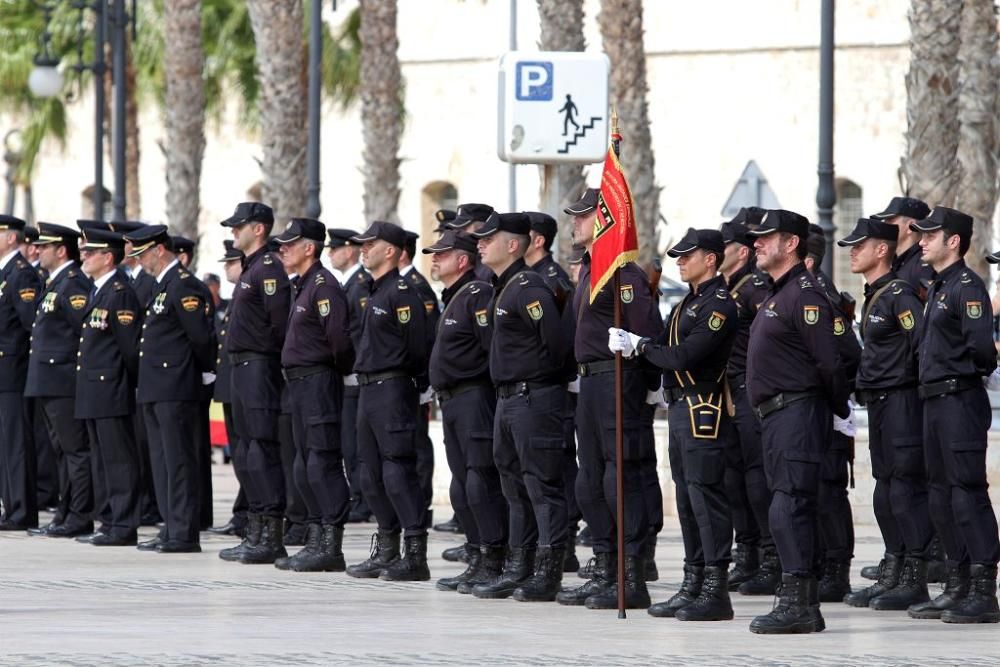 Día de la Policía Nacional en Cartagena