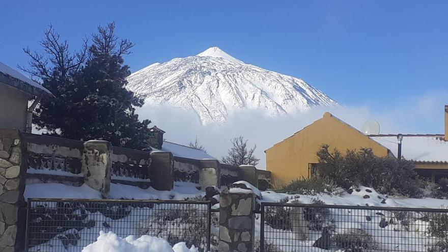 Teide nevado