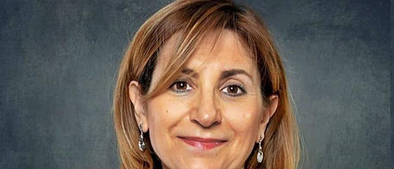 María Villajos, presidenta del PP de Paterna. | L-EMV