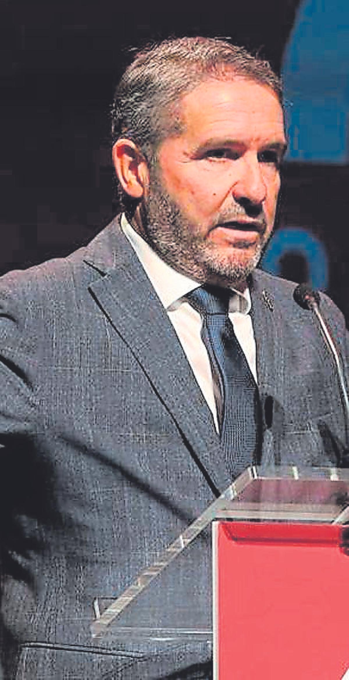 Miguel López Abad, presidente de la CROEM.
