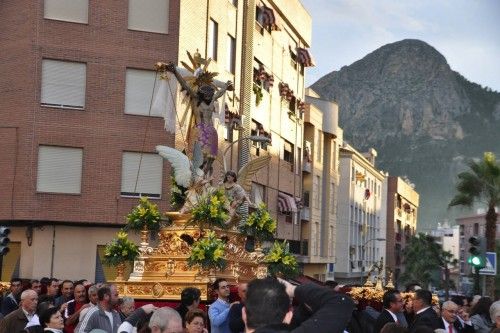 Regreso del Santo Cristo hasta su ermita desde San Jose? Obrero en Cieza