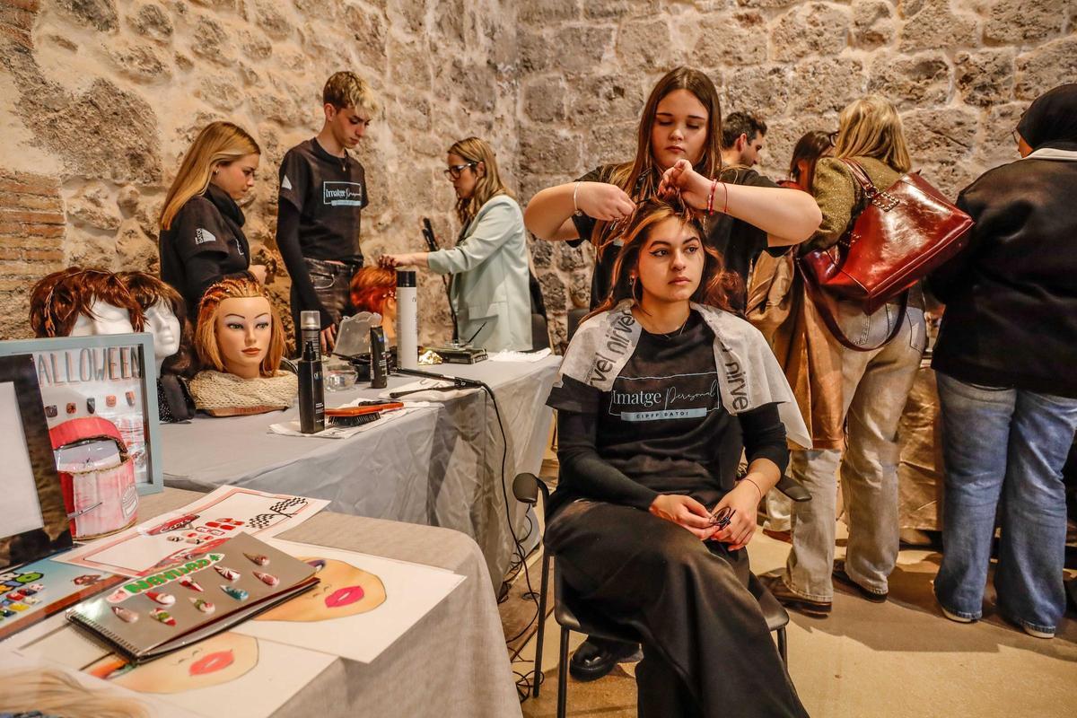 Imágenes de la Fira d'Habilitats FP de L’Alcoià y el Comtat