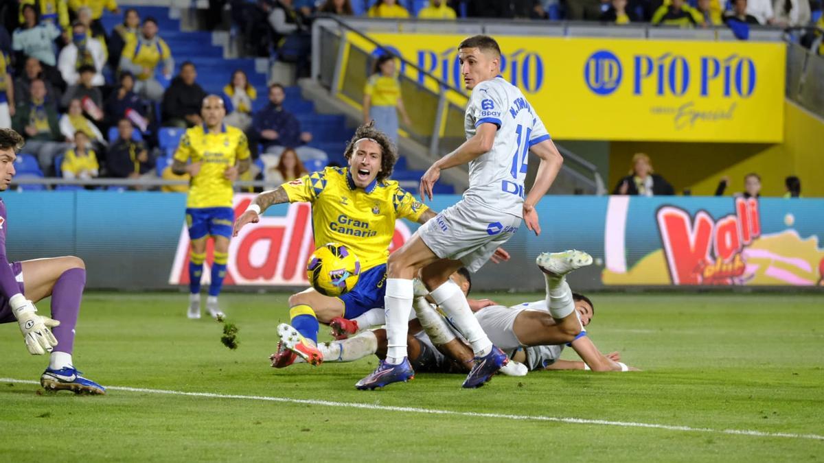 UD Las Palmas - Deportivo Alavés