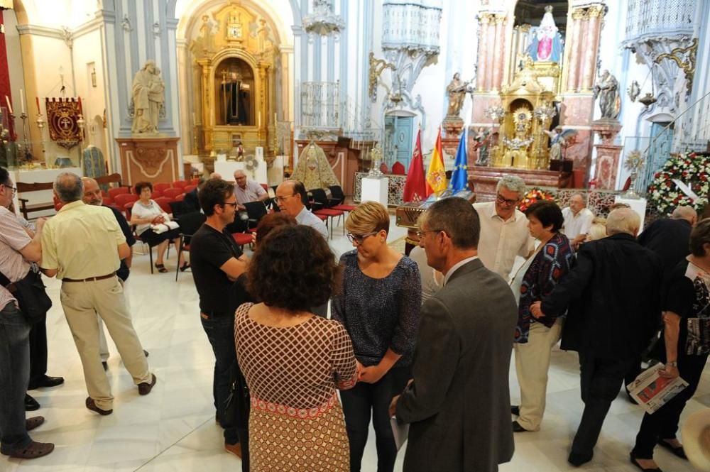 Último adiós a Hernández Ros