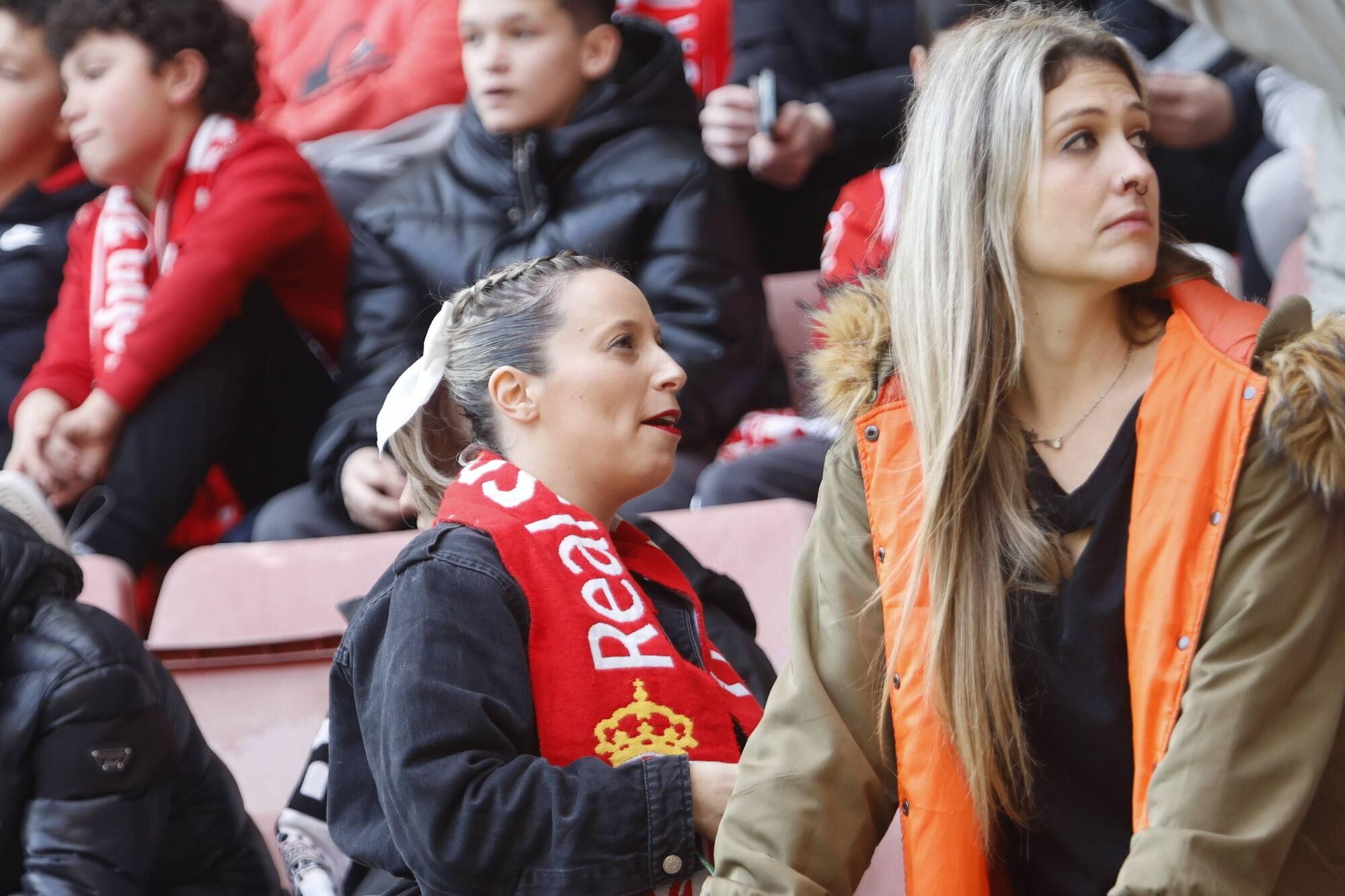 EN IMÁGENES: Así fue el partido entre el Sporting y el Burgos