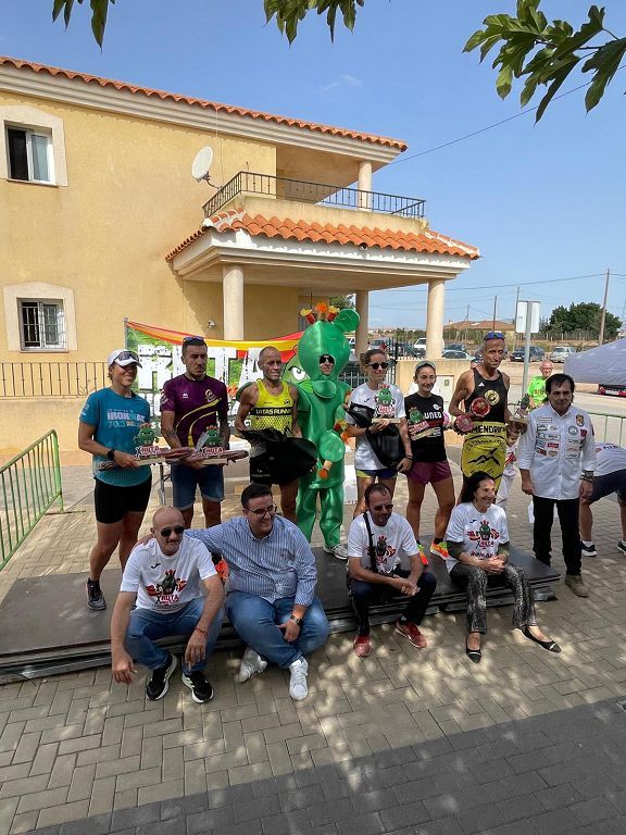 La Ruta de las Hortalizas de Gaspar Zamora, en imágenes