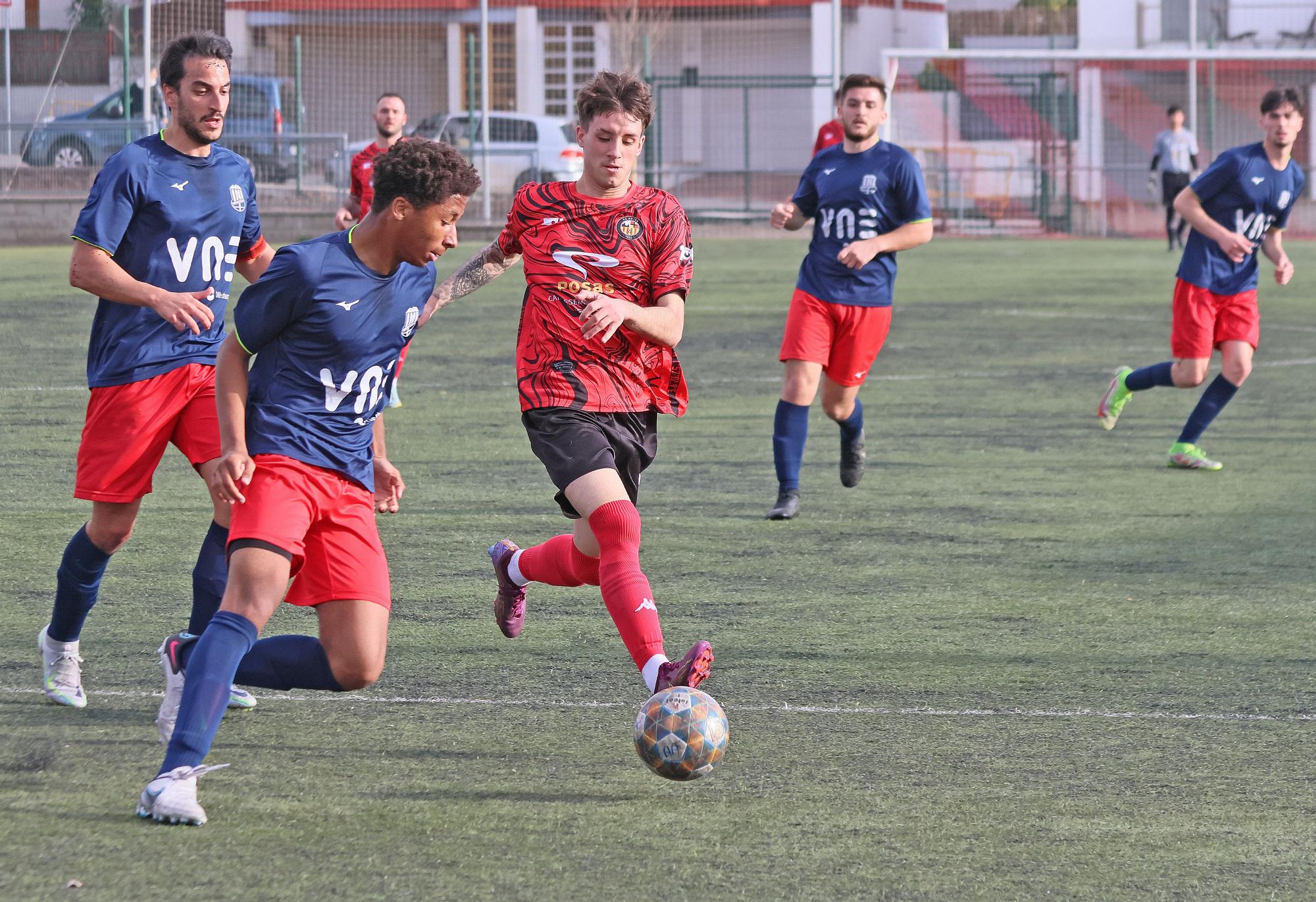 Totes les imatges del partit entre l'Artés i el Pirinaica B