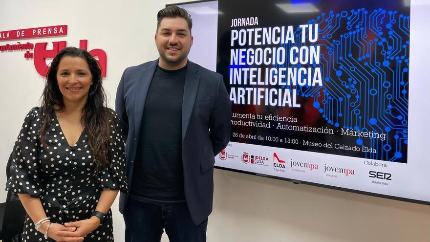 Jornada sobre inteligencia artificial en Elda para mejorar la competitividad de las empresas