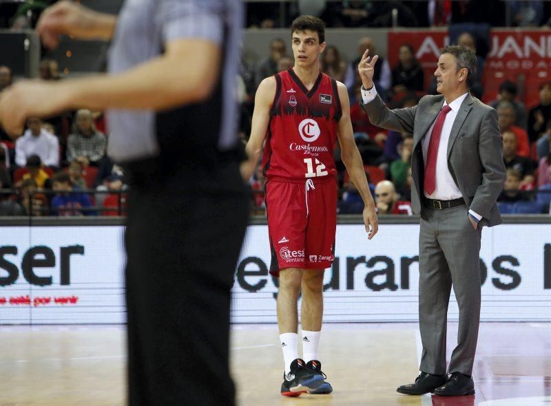 Partido del Casademont contra el Tenerife