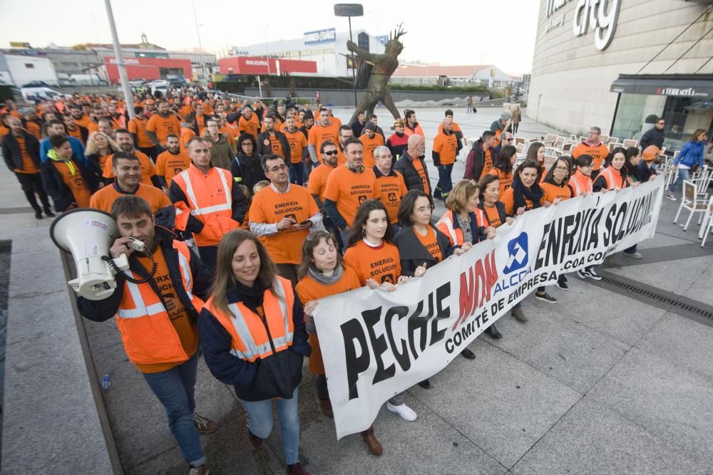 Este sábado, los trabajadores convocan una concentración en la plaza de María Pita.