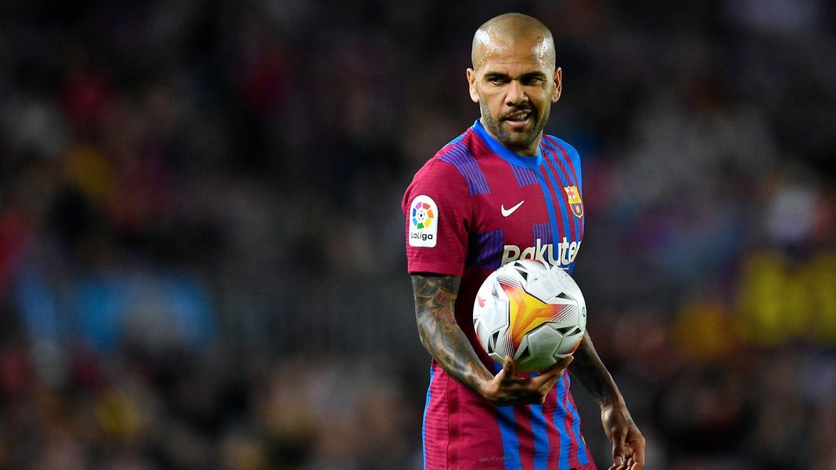 Alves (Barça). Valor de mercado: 1M€