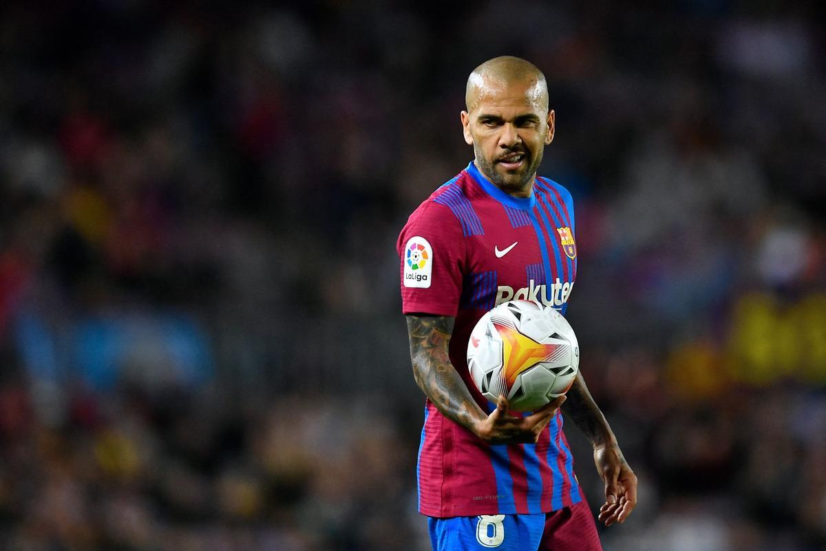 Alves (Barça). Valor de mercado: 1M€