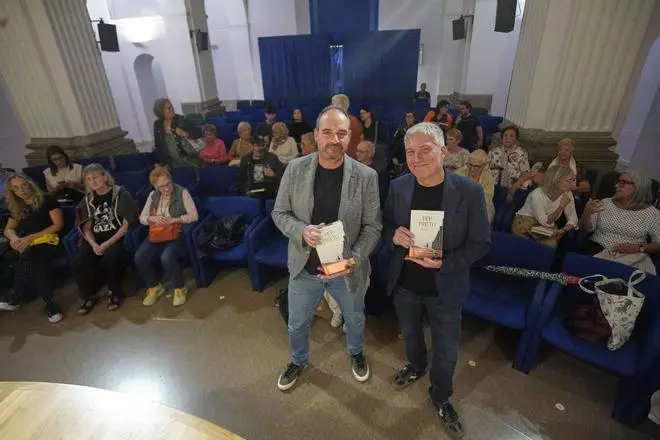 Les imatges de la presentació de 'Rosita' de Pep Prieto