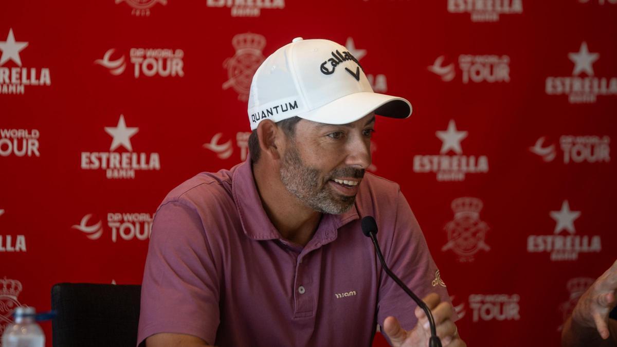 Pablo Larrazábal es el perfecto anfitrión para el DP World Tour en el Estrella Damm Catalunya Championship