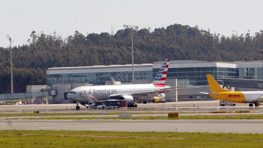 Terminal del futuro aeropuerto Lavacolla-Rosalía de Castro // X. Álvarez