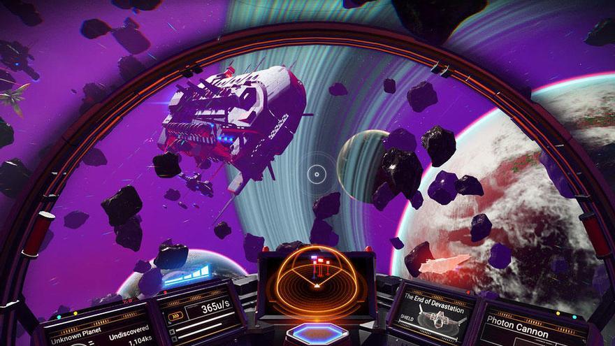 Synthesis es la octava actualización de &#039;No Man&#039;s Sky&#039;.