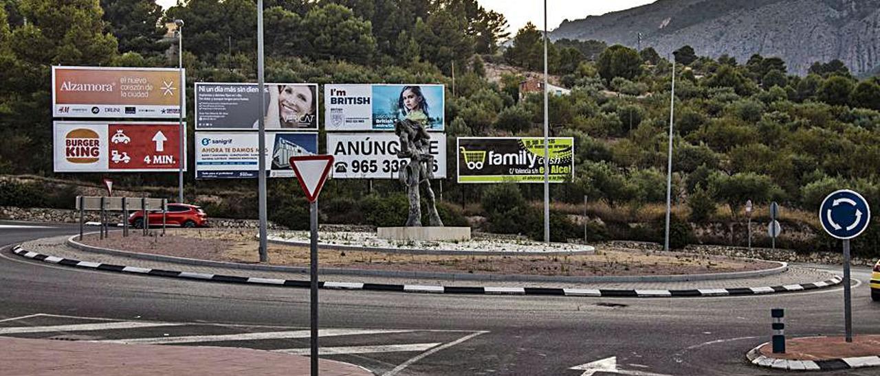 Terrenos en los que se ubicará el ecoparque. | JUANI RUZ