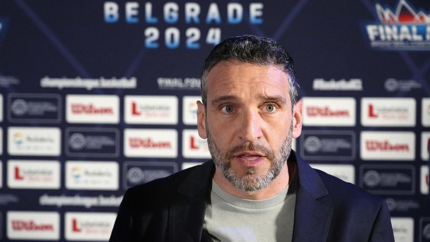 Ibon Navarro: &quot;Hay algún jugador que tiene algún problema&quot;