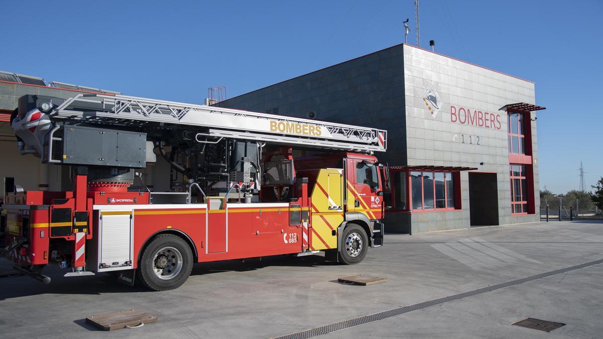 Equipamiento del Consorcio de Bomberos de Castellón.