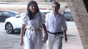 Teresa Urquijo y José Luis Martínez-Almeida