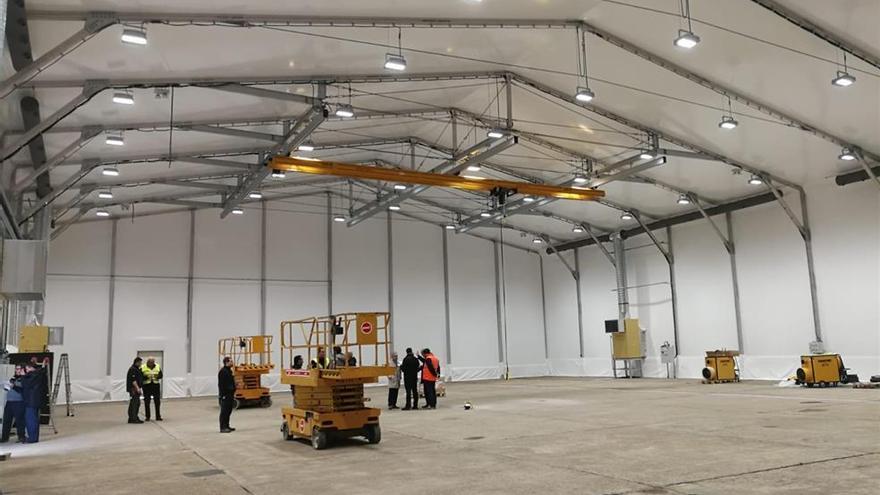 El Ejército del Aire reabre el contrato de construcción de un hangar para los Predator B