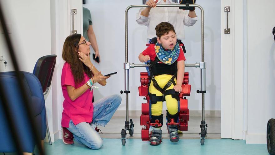 Vídeo | Mi Princesa Rett busca apoyo para traer a Extremadura el primer exoesqueleto pediátrico del mundo