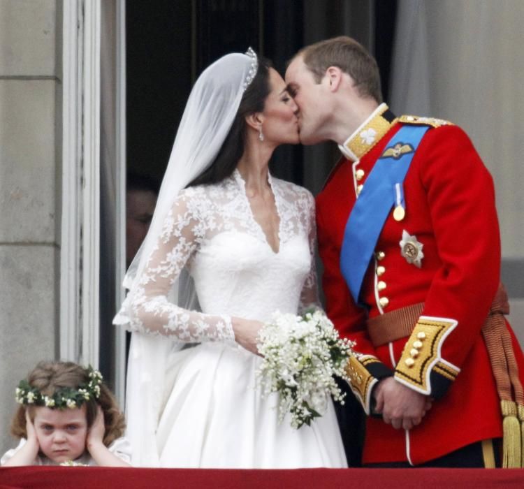 Así fue la boda de Guillermo y Catalina