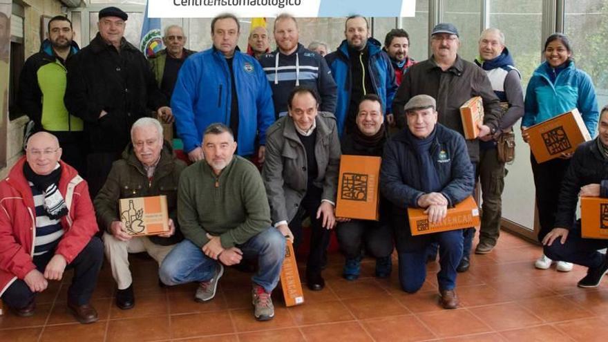 Ocho deportistas asturianos en la concentración nacional